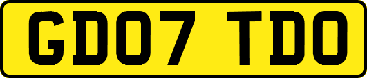 GD07TDO