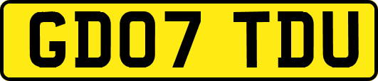 GD07TDU