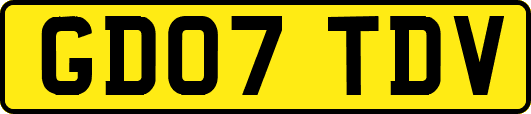 GD07TDV
