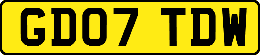 GD07TDW