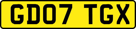 GD07TGX