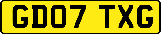 GD07TXG