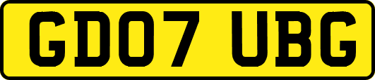 GD07UBG