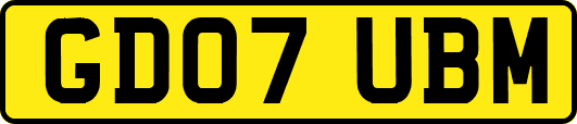 GD07UBM