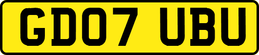 GD07UBU