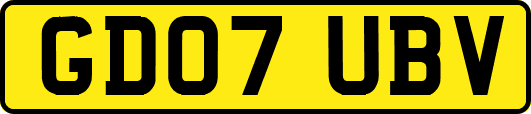 GD07UBV
