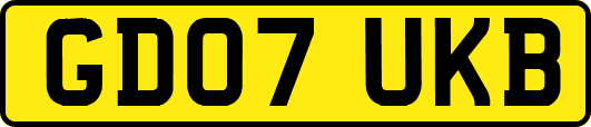 GD07UKB