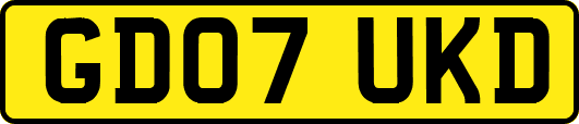 GD07UKD