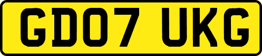 GD07UKG