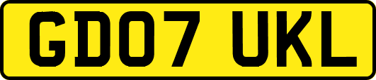 GD07UKL