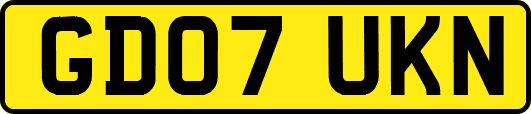 GD07UKN