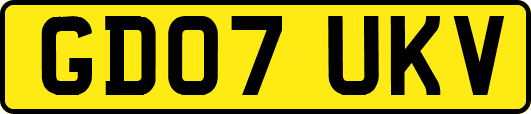 GD07UKV