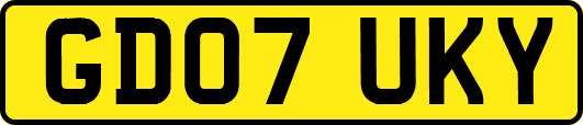 GD07UKY