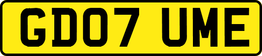GD07UME