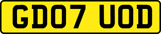 GD07UOD