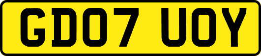 GD07UOY
