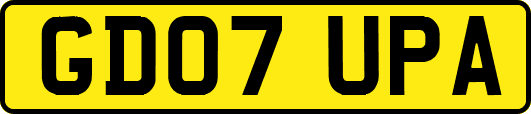 GD07UPA