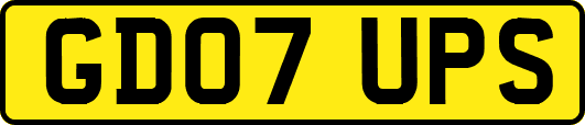 GD07UPS