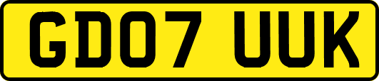 GD07UUK