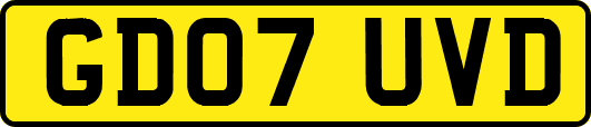 GD07UVD