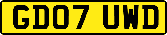 GD07UWD