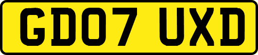 GD07UXD