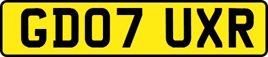 GD07UXR