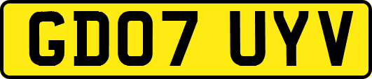 GD07UYV