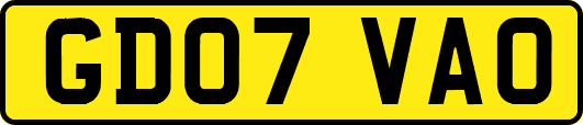 GD07VAO