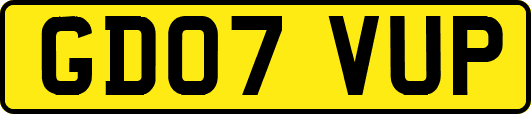 GD07VUP