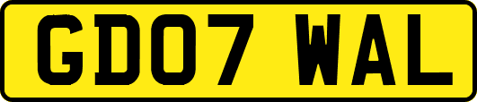 GD07WAL