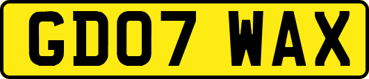 GD07WAX