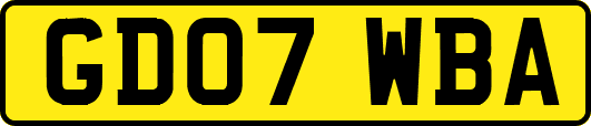 GD07WBA