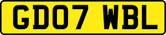 GD07WBL