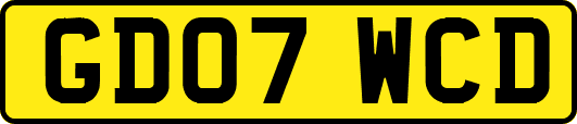 GD07WCD