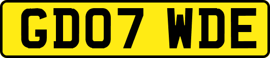 GD07WDE