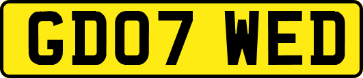 GD07WED
