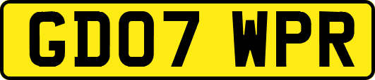 GD07WPR