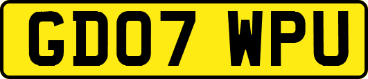 GD07WPU