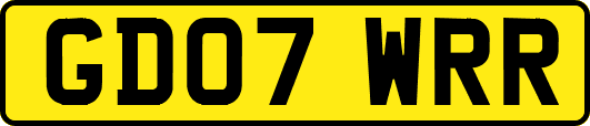 GD07WRR