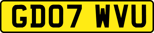 GD07WVU