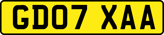 GD07XAA