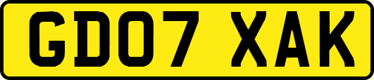 GD07XAK