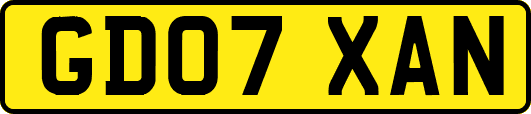 GD07XAN