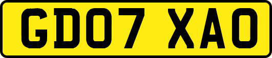 GD07XAO