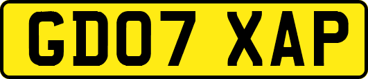 GD07XAP