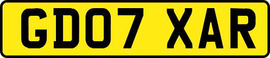 GD07XAR