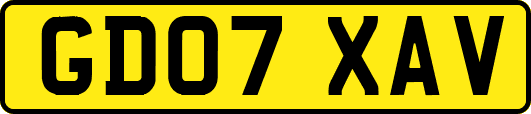 GD07XAV
