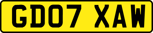 GD07XAW