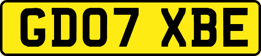 GD07XBE